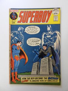 Superboy #182 (1972) FN/VF condition