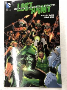 Green Lantern Corps Lost Army By Cullen Bunn (2016) TPB DC Comics