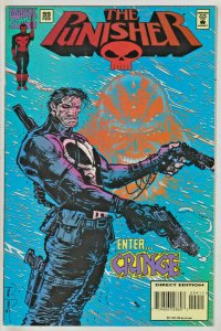 PUNISHER#99 VF/NM 1994  HTF LATER ISSUE MARVEL COMICS