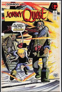 Jonny Quest #6 (1986) Jonny Quest