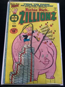 Richie Rich Zillionz #2