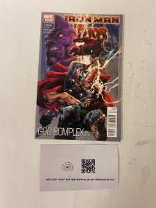 Iron Man Thor God Complex #1 VF-NM Marvel comic book 35 MS26