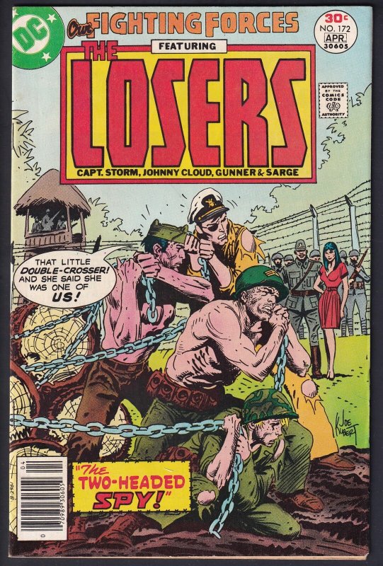 Our Fighting Forces 172 (1977) FN/VF Bronze Age DC War Comics