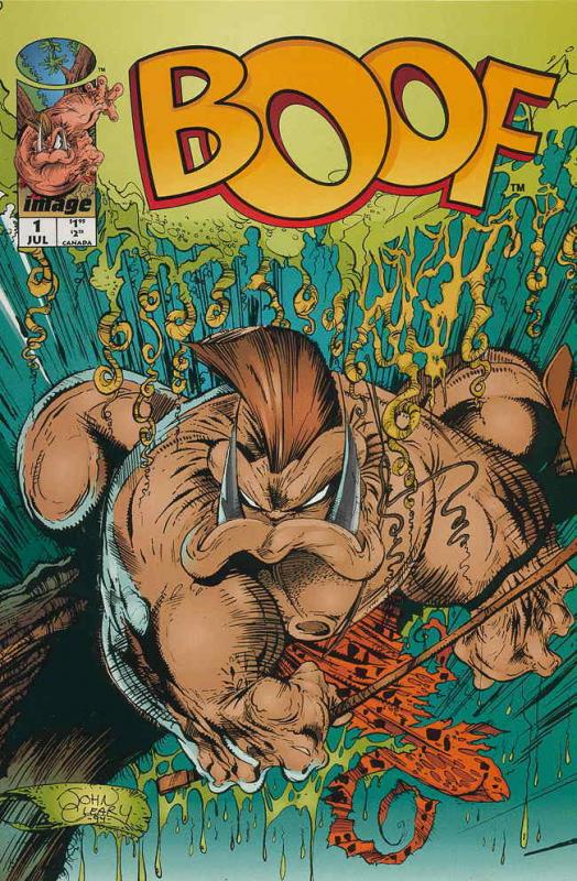 Boof (Image) #1 VF/NM; Image | save on shipping - details inside