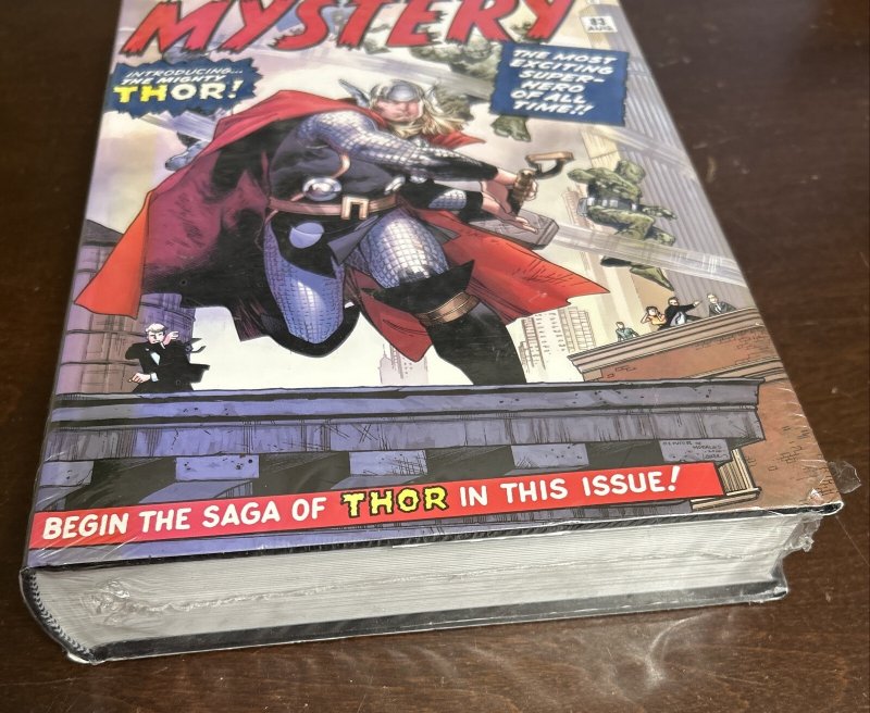 Mighty Thor Omnibus HC Olivier Coipel Cover SEALED