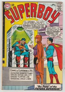 Superboy #120 (Apr-65) FN- Mid-Grade Superboy