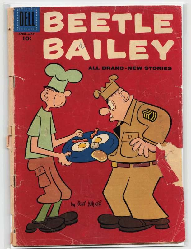 Beetle Bailey #14 (1958)