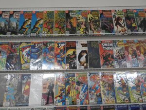 Huge Lot 130+ Comics W/ Superman, Swamp Thing, Conan, +More! Avg VF- Condition!