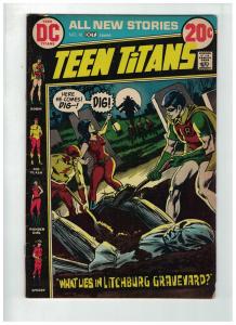 TEEN TITANS (1966) 41 G+  October 1972