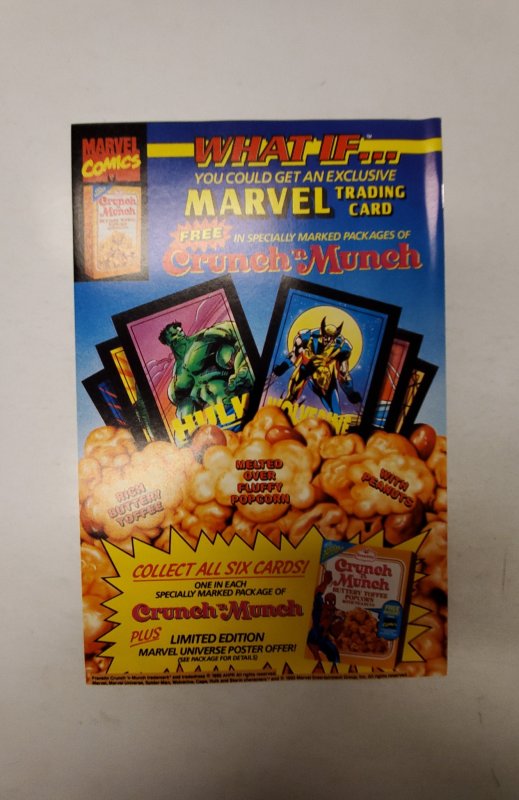 Silver Surfer/Warlock: Resurrection #3 (1993) NM Marvel Comic Book J697