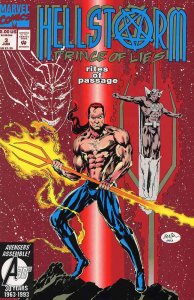 Hellstorm: Prince of Lies #3 VF/NM ; Marvel