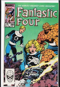 Fantastic Four #260 (1983) Fantastic Four