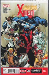 Amazing X-Men #5 (2014)