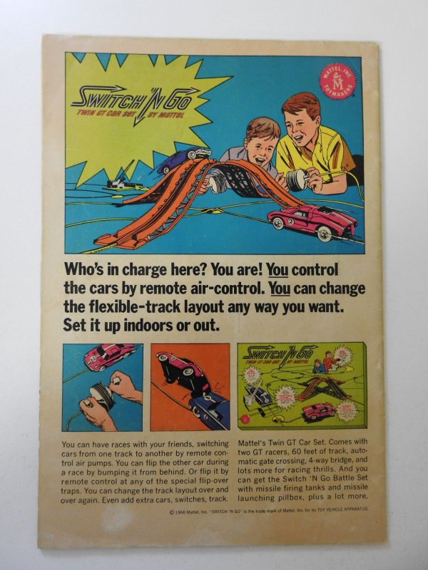 Our Army at War #171 VG- Condition ink fc, moisture stain