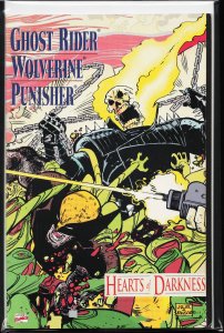 Ghost Rider, Wolverine, Punisher: Hearts of Darkness (1991) Ghost Rider