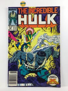 The Incredible Hulk #337 (1987) NM X-Factor Mcfarlane Art