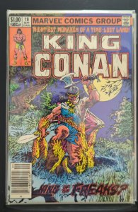 King Conan #18 (1983) Newsstand