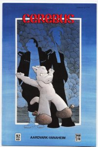Cerebus (1977-2004 Aardvark-Vanaheim) #92