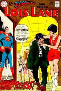 Superman's Girl Friend Lois Lane   #91, VF- (Stock photo)