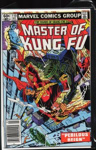 Master of Kung Fu #110 (1982) Master of Kung Fu