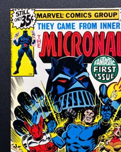 Micronauts #1 (1979) Newsstand - KEY - VF/NM! - 1st Team App