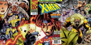 Uncanny X-Men, The #350 (Newsstand) VG ; Marvel | low grade comic Joe Madureira