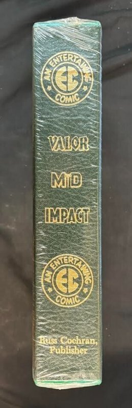VALOR, MD, IMPACT - EC Library Complete Set Vols 1-3 - SEALED in Slipcase - 1988