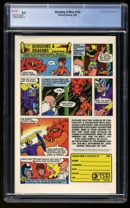 Uncanny X-Men #155 CGC VF+ 8.5 White Pages Newsstand Variant 1st Brood!