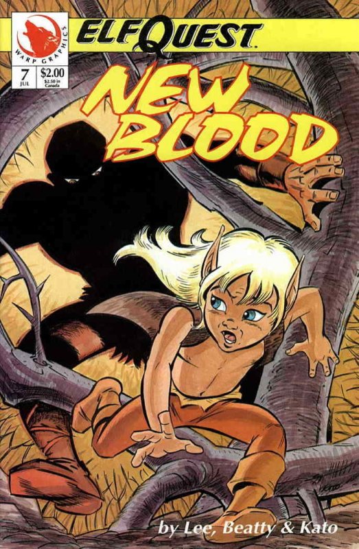 Elfquest: New Blood #7 VG; Warp | low grade comic - we combine shipping 