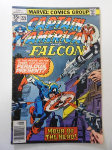 Captain America #221 (1978) VG Condition