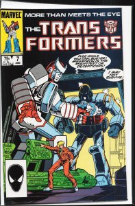 The Transformers #7 (1985) Transformers