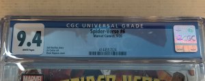 Spider-Verse (2020) # 6 (CGC 9.4) | Jed Mackay Story