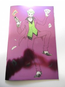 The Joker: The Man Who Stopped Laughing Foil Variant