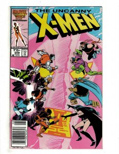 12 Uncanny X-Men Marvel Comics 193 194 206 208 209 228 229 231 233 235 238 + HG1