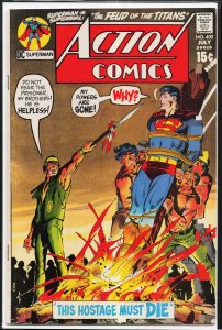 Action Comics #402 (1971) Superman