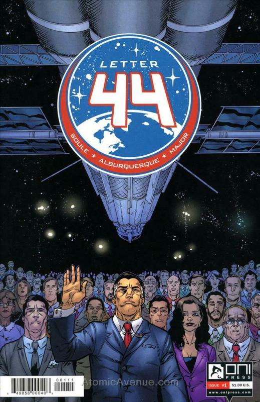 Letter 44 #1 VF/NM; Oni Press | save on shipping - details inside