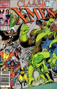 Classic X-Men 2-A  VF/NM
