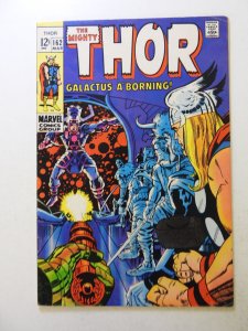 Thor #162 (1969) VF- condition