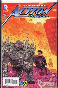 Action Comics #42 Variant Cover (2015) Superman