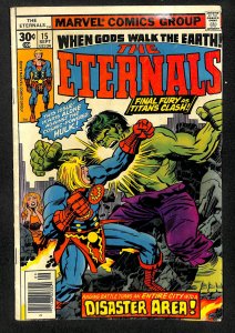 The Eternals #15 (1977)