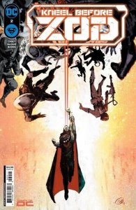 Kneel Before Zod (2024) #2 VF/NM Jason Shawn Alexander Cover