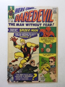 Daredevil #1 (1964) VG/FN Condition! moisture stain