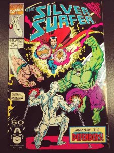Silver Surfer #58 Nm- Infinity Gauntlet Crossover (1991) Marvel c1b
