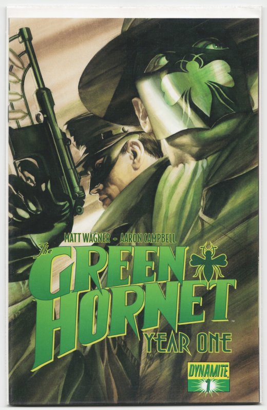 Green Hornet: Year One #1 Cover A - Alex Ross (2009) Green Hornet