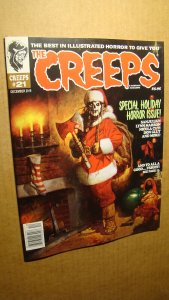 CREEPS 21 *NM/MT 9.8* SANJULIAN ART WARREN CREEPY EERIE VAMPIRELLA CHRISTMAS