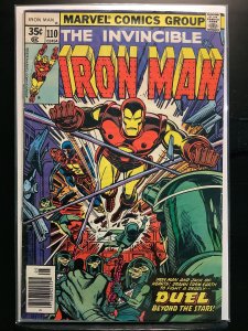 Iron Man #110 (1978)