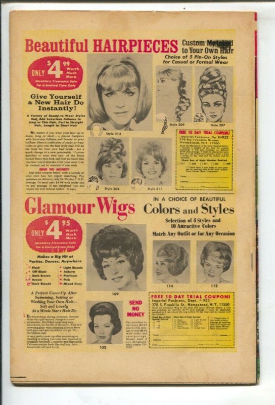 Romantic Story #99 1969- Charlton-Mod fashions-hippies-FN