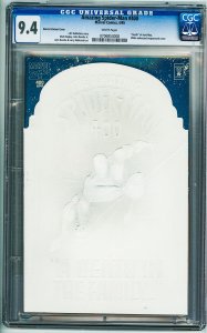 Amazing Spider-Man #400 CGC 9.4! Die-Cut Variant Cover!