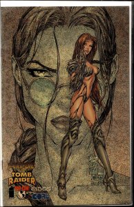 Witchblade Tomb Raider (1998) #1 Prism Glitter Edition