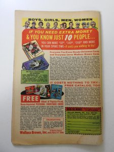 Captain Marvel #5 (1968) VG- Condition moisture damage, 1/2 in spine split